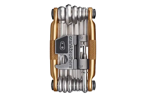 Мультитул Crankbrothers MULTI 19, Gold - Магазин ВелоБуча