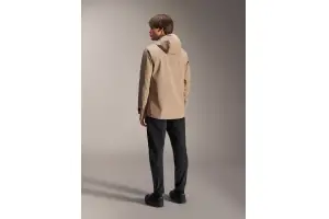Куртка дождевик Alpinestars A-DURA RAIN JACKET LIGH BROWN, XL - - Магазин ВелоБуча Куртка дождевик Alpinestars A-DURA RAIN JACKET LIGH BROWN, XL - Магазин ВелоБуча