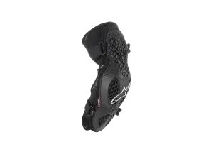Налокотники Alpinestars BIONIC PRO ELBOW PROTECTOR BLACK RED, XXL - Магазин ВелоБуча
