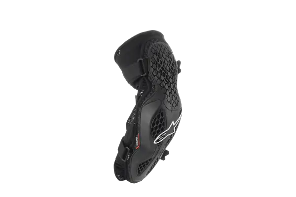 Налокотники Alpinestars BIONIC PRO ELBOW PROTECTOR BLACK RED, XXL - Магазин ВелоБуча