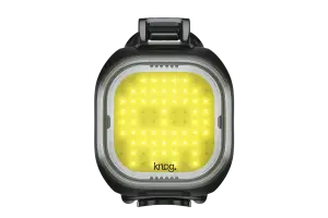 Мигалка передняя Knog Blinder Mini Skull Front 50 Lumens Black - Магазин ВелоБуча