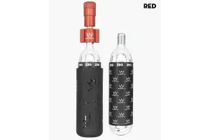 Насос Peatys Holeshot CO2 Tyre Inflator, MTB 25g, Red - Магазин ВелоБуча