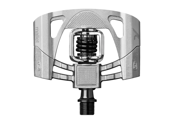 Педали Crankbrothers MALLET 2, Silver / Black - Crankbrothers - Магазин ВелоБуча Педали Crankbrothers MALLET 2, Silver / Black - Магазин ВелоБуча