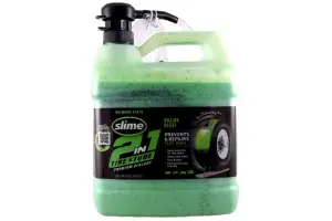 Герметик для бескамерок Slime 2-in-1 Premium, 3.8л Герметик для бескамерок Slime 2-in-1 Premium, 3.8л