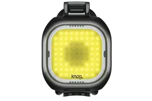 Мигалка передняя Knog Blinder Mini Square Front 50 Lumens Black - Магазин ВелоБуча