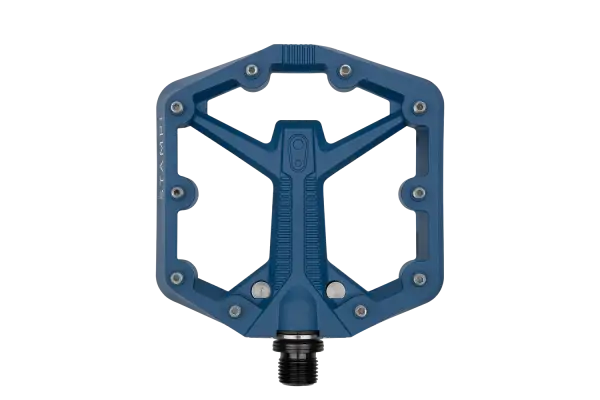 Педали Crankbrothers STAMP 1 SMALL, Blue (Gen 2) - Crankbrothers - Магазин ВелоБуча Педали Crankbrothers STAMP 1 SMALL, Blue (Gen 2) - Магазин ВелоБуча