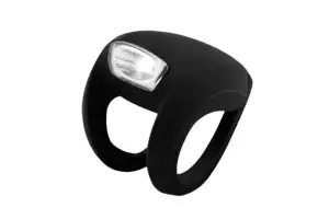 Мигалка передняя Knog Frog Strobe Front 8.5 Lumens Black - Магазин ВелоБуча