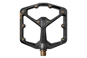 Педали Crankbrothers STAMP 11 LARGE, Black / Gold Педали Crankbrothers STAMP 11 LARGE, Black / Gold