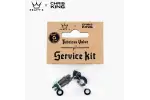 Ниппели Peatys x Chris King Tubeless Valves, 60mm, Black - Peatys - Магазин ВелоБуча Ниппели Peatys x Chris King Tubeless Valves, 60mm, Black - Магазин ВелоБуча