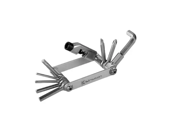 Мультитул Birzman Feexman E-Version Multi Tool 10 функцій - Silver (E-Version 10) - Магазин ВелоБуча