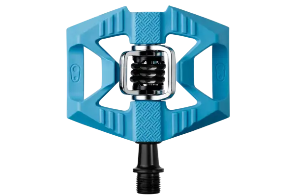 Педали Crankbrothers DOUBLE SHOT 1, Blue / Black - Crankbrothers - Магазин ВелоБуча Педали Crankbrothers DOUBLE SHOT 1, Blue / Black - Магазин ВелоБуча