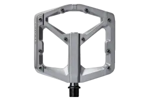 Педали Crankbrothers STAMP 3 LARGE, Grey (Magnesium) Педали Crankbrothers STAMP 3 LARGE, Grey (Magnesium)