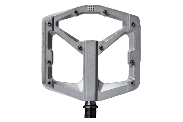 Педалі Crankbrothers STAMP 3 LARGE, Grey (Magnesium) - Магазин ВелоБуча