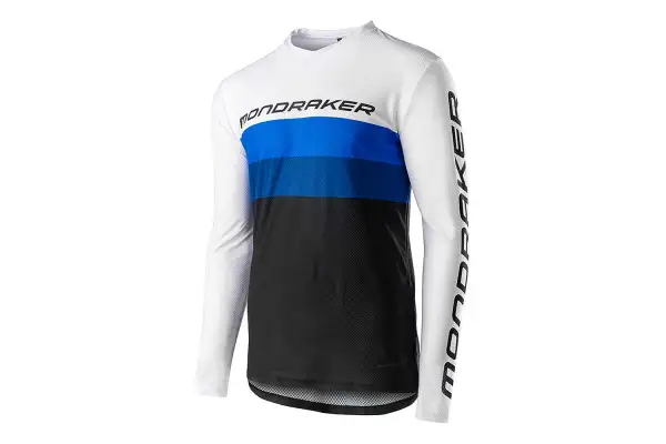 Джерсі MONDRAKER FOREST AIR L/S чорно-синій, 2XL - Магазин ВелоБуча