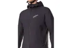 Куртка дождевик Alpinestars A-DURA THERMAL JACKET BLACK, L - - Магазин ВелоБуча Куртка дождевик Alpinestars A-DURA THERMAL JACKET BLACK, L - Магазин ВелоБуча