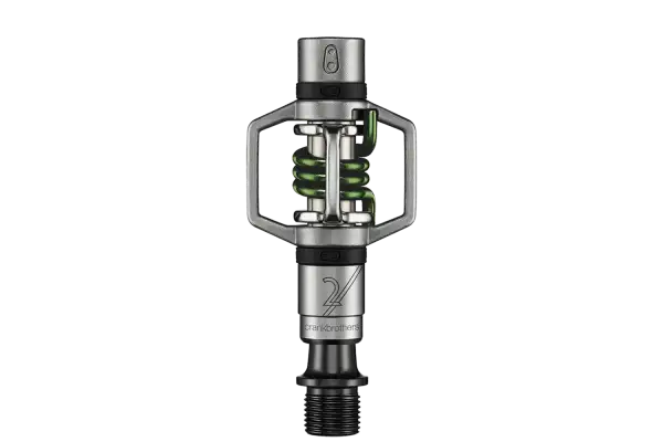 Педалі Crankbrothers EGGBEATER 2, Black / Green - Магазин ВелоБуча