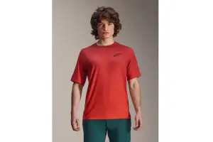 Джерсі Alpinestars A-DURA RISE SS JERSEY SPICY ORNGE, L - Магазин ВелоБуча