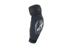 Налокотники Alpinestars A-IMPACT PLASMA ELITE SHIELD ELBOW PROTECTOR BLK WHITE, XL - Магазин ВелоБуча