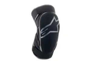 Наколінники Alpinestars VECTOR KNEE PROTECTOR BLACK ANTHRACITE RED, S/M - Магазин ВелоБуча