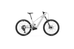 Электровелосипед MONDRAKER SCREE S 600 29'' 150mm, 600Wh Bosch CX, White/Grey, M/L