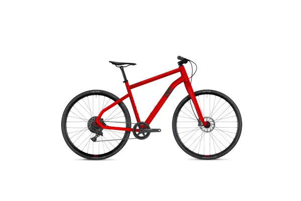 Велосипед Ghost Square Speedline 8.8 AL 28, рама M, красно-черный, 2021 - Ghost - Магазин ВелоБуча Велосипед Ghost Square Speedline 8.8 AL 28, рама M, красно-черный, 2021 - Магазин ВелоБуча