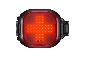 Мигалка задняя Knog Blinder Mini Cross Rear 30 Lumens Black - Магазин ВелоБуча