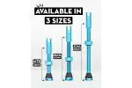 Ниппели Peatys x Chris King Tubeless Valves, 60mm, Black - Peatys - Магазин ВелоБуча Ниппели Peatys x Chris King Tubeless Valves, 60mm, Black - Магазин ВелоБуча