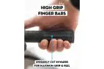 Грипсы Peatys Monarch Grip Mushroom, Thin 30>32mm, Trail Comfort, Mango - Магазин ВелоБуча