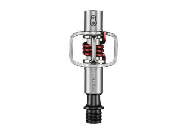 Педали Crankbrothers EGGBEATER 1, Silver / Red - Магазин ВелоБуча