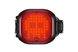 Мигалка задня Knog Blinder Mini Skull Rear 30 Lumens Black - Магазин ВелоБуча