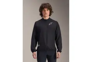 Куртка ветровка Alpinestars A-ARIA WINDBREAKER JACKET BLACK, L - Магазин ВелоБуча