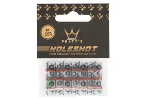 Жгут для бескамерки Peaty's Holeshot Tubeless Puncture Plugger Refill Pack, 6х 1.5mm Жгут для бескамерки Peaty's Holeshot Tubeless Puncture Plugger Refill Pack, 6х 1.5mm