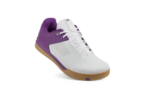 Велообувь CrankBrothers SHOES MALLET LACE WHITE / PURPLE - GUM OUTSOLE - BERNARD KERR 11.0 Велообувь CrankBrothers SHOES MALLET LACE WHITE / PURPLE - GUM OUTSOLE - BERNARD KERR 11.0