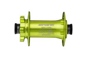 Втулка передняя SPANK HEX J-TYPE Boost F15/20, Green Втулка передняя SPANK HEX J-TYPE Boost F15/20, Green
