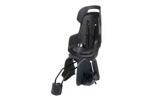 Детское велокресло Bobike GO Frames RS Reclining System - rear bicycle seat for frame Urban Black - Магазин ВелоБуча