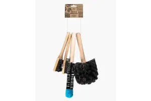 Набор щеток Peaty's Bicycle Brush Set, Bog / Detail / Drivetrain / Tyre, 4шт