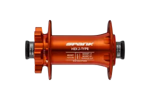 Втулка передняя SPANK HEX J-TYPE Boost F15/20, Orange - Магазин ВелоБуча
