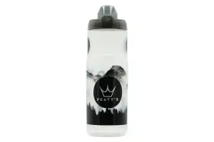 Фляга Peaty's x Fidlock Lockin Bottle, Mountains / Clear, 450ml Фляга Peaty's x Fidlock Lockin Bottle, Mountains / Clear, 450ml