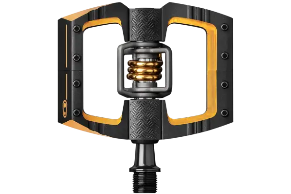 Педали Crankbrothers MALLET DH 11, Black / Gold - Crankbrothers - Магазин ВелоБуча Педали Crankbrothers MALLET DH 11, Black / Gold - Магазин ВелоБуча
