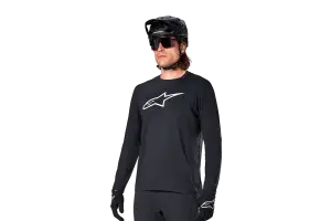 Джерсі Alpinestars A-DURA ASTAR LS JERSEY BLACK, XL - Магазин ВелоБуча
