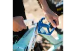 Педали Crankbrothers STAMP 1 SMALL, Blue (Gen 2) - Crankbrothers - Магазин ВелоБуча Педали Crankbrothers STAMP 1 SMALL, Blue (Gen 2) - Магазин ВелоБуча