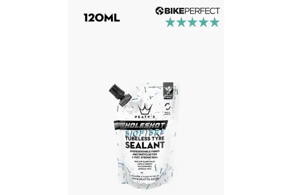 Герметик бескамерный Peatys Holeshot BioFibre Tubeless Tyre Sealant, 120ml - Peatys - Магазин ВелоБуча Герметик бескамерный Peatys Holeshot BioFibre Tubeless Tyre Sealant, 120ml - Магазин ВелоБуча