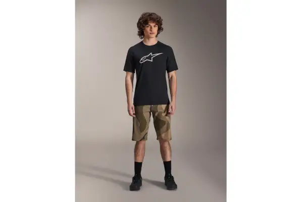 Шорты Alpinestars A-DURA LINER CAMO SHORT, 36 - - Магазин ВелоБуча Шорты Alpinestars A-DURA LINER CAMO SHORT, 36 - Магазин ВелоБуча