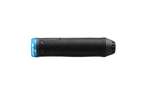 Грипсы SPANK SPIKE 33, Black Blue - - Магазин ВелоБуча Грипсы SPANK SPIKE 33, Black Blue - Магазин ВелоБуча