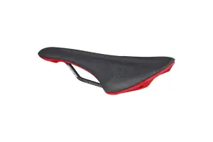 Сідло SPANK SPIKE 160, Black Red - Магазин ВелоБуча