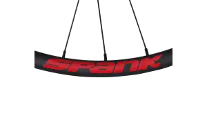 Набір наклейок на обода SPANK Decal kit, Red - Магазин ВелоБуча