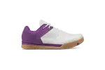 Веловзуття CrankBrothers SHOES MALLET LACE WHITE / PURPLE - GUM OUTSOLE - BERNARD KERR 9.0 - Магазин ВелоБуча