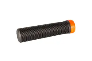 Грипсы KTM COMP GRIPS LOOP LOCK черные/оранжевые - Магазин ВелоБуча