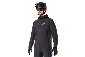 Куртка дождевик Alpinestars A-DURA THERMAL JACKET BLACK, L - Магазин ВелоБуча