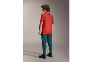 Джерсі Alpinestars A-DURA RISE SS JERSEY SPICY ORNGE, XL - Магазин ВелоБуча